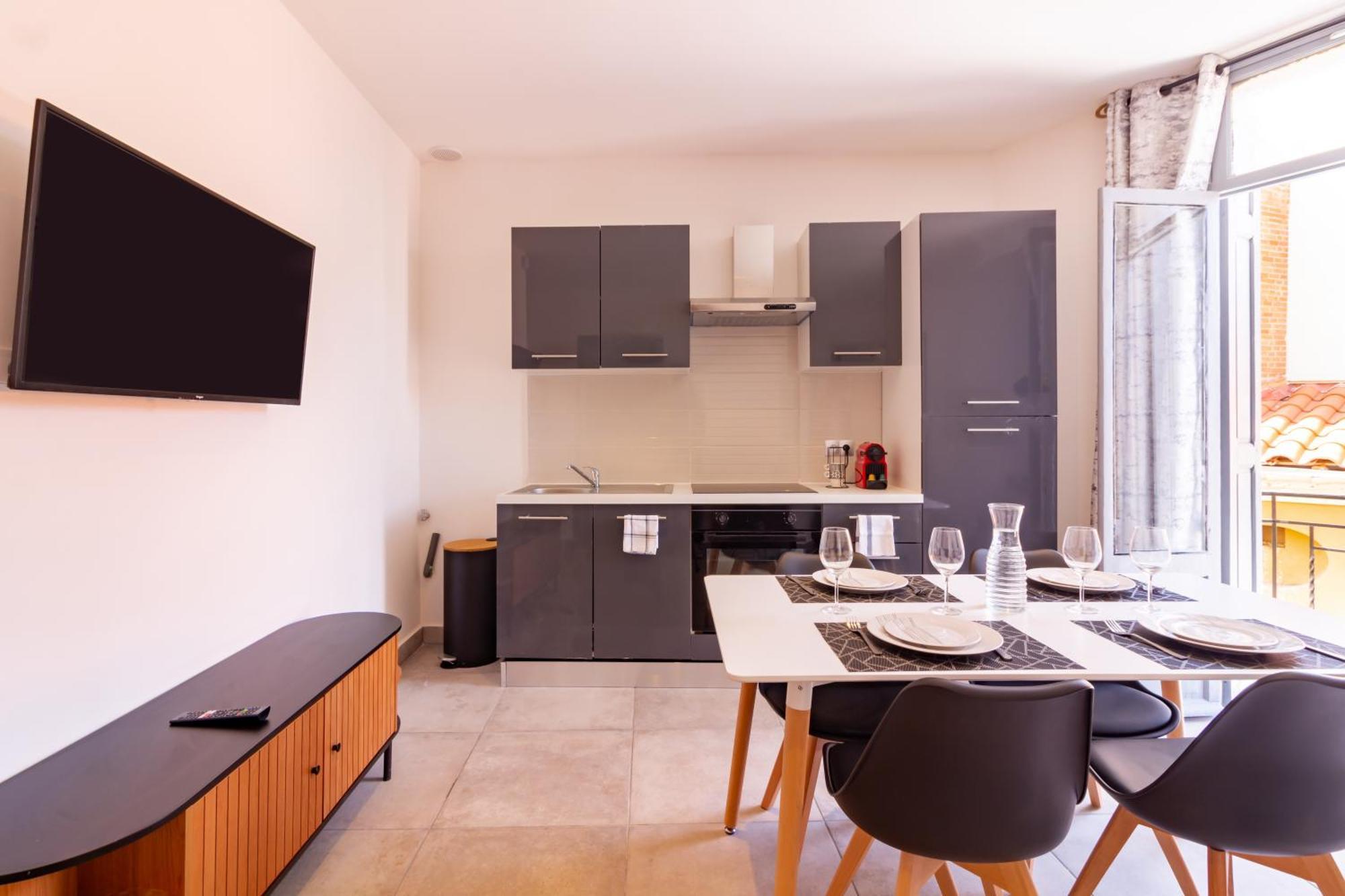 Appartement Moderne Et Elegant Michel Torrent Perpiñán Exterior foto
